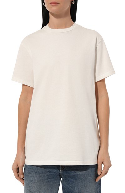 Хлопковая футболка SLVRLAKE, арт. TSTR101P NATW, фото 3