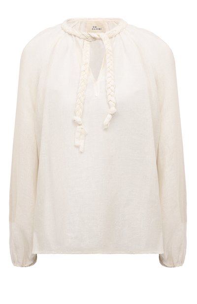 Женская льняная блузка MANEBI, арт. F11MY