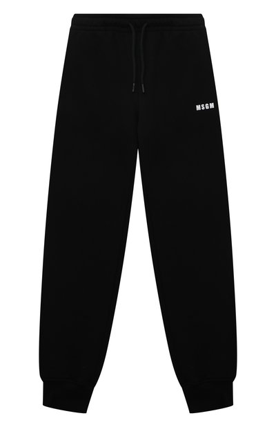 Хлопковые джоггеры MSGM KIDS, арт. F3MSJUFP025, фото 1