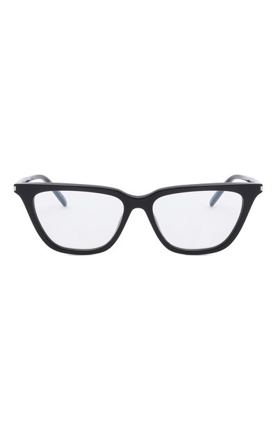 Солнцезащитные очки SAINT LAURENT черного цвета по цене 41500 руб., арт. SL 889 SULPICE THIN 006, фото 3 Солнцезащитные очки SAINT LAURENT, арт. SL 889 SULPICE THIN 006, фото 3