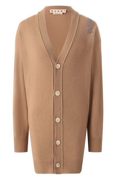 Женский шерстяной кардиган MARNI, арт. CDMG0153A0/UFWH24