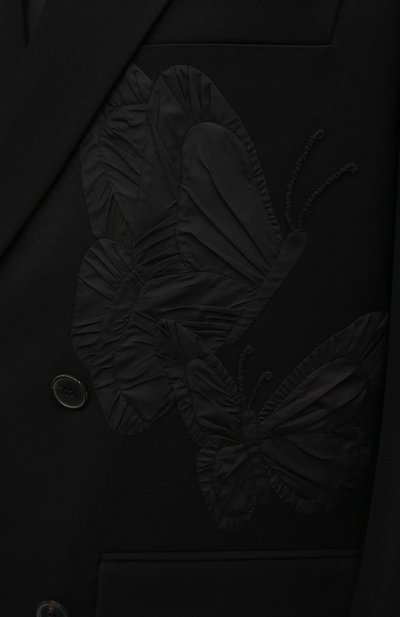 Шерстяной пиджак VALENTINO, арт. XV3CED4588B, фото 5