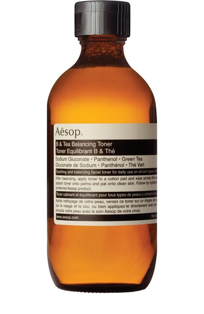 Женский тоник для лица b &amp; tea (200ml) AESOP, арт. ASK42