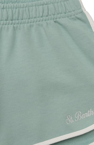 Хлопковые шорты MC2 SAINT BARTH, арт. STBK CURLY LIGHT/03764H, фото 3