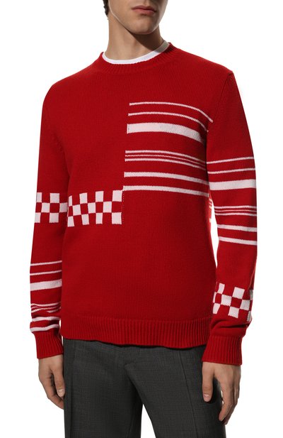 Кашемировый свитер PRADA, арт. UMB325-10K4-F0976-221, фото 3