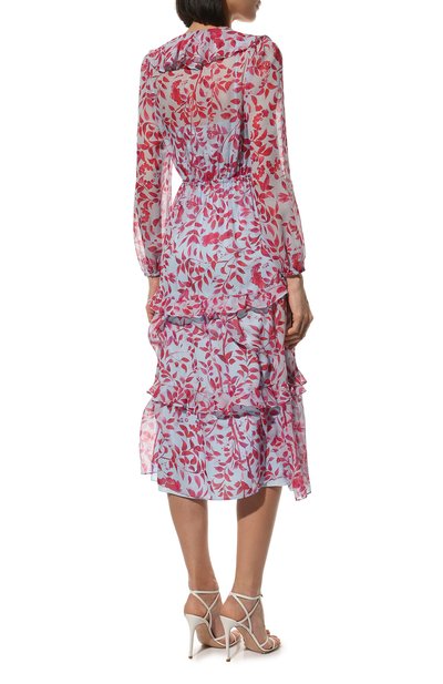 Шелковое платье SALONI, арт. 10409-129-R/1646, фото 4