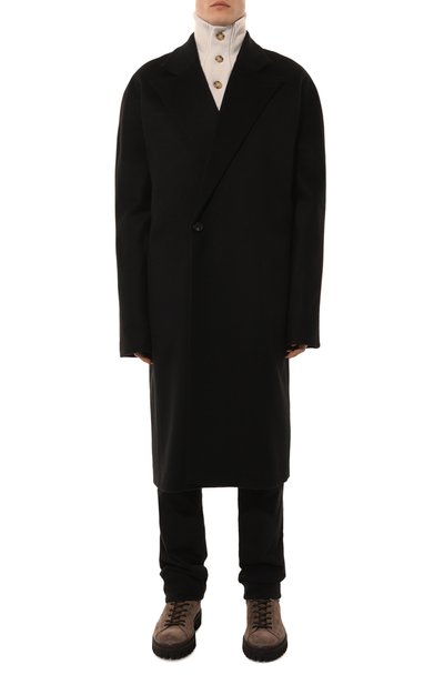 Шерс тяное пальто WHO_AM, арт. MO1.100008-SV229-BLK, фото 3