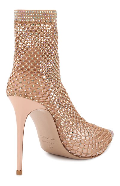 Текстильные ботильоны LE SILLA, арт. 2114Q090R1PPCAY, фото 4