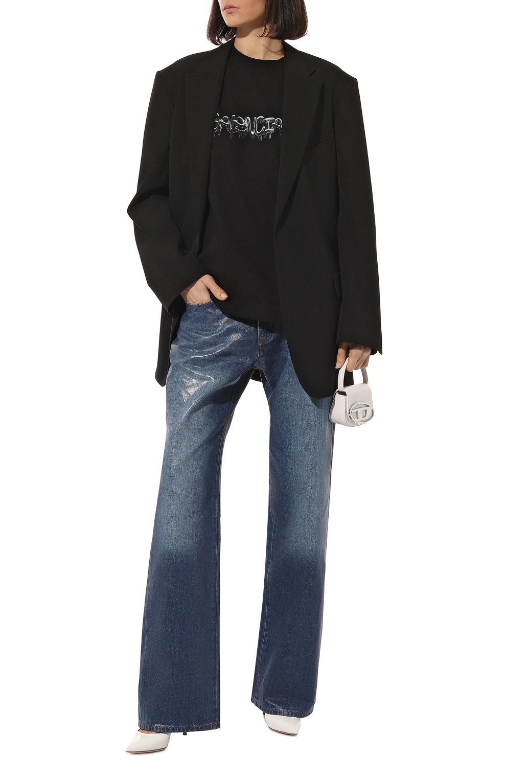 Кожаные туфли gianvito 85 GIANVITO ROSSI, арт. G24580.85RIC.VERBIAN, фото 2