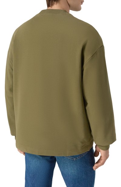 Хлопковый свитшот HUGO BLUE, арт. 50522359, фото 4