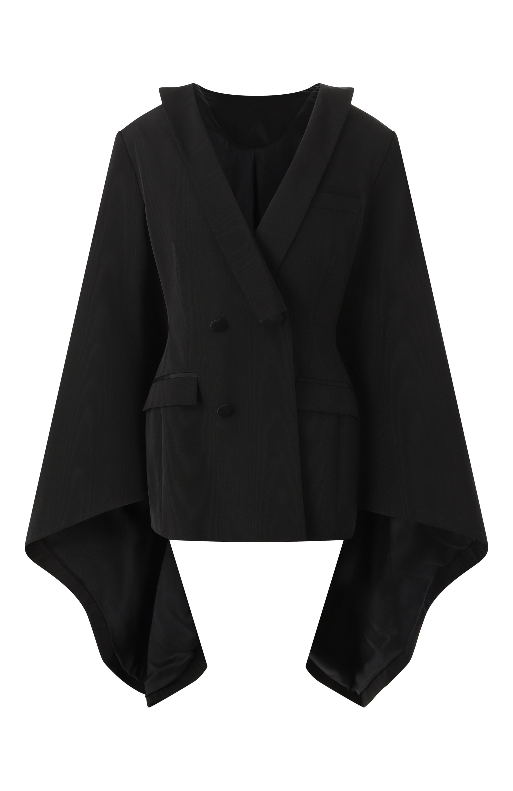 Жакет из хлопка и вискозы GOOROO, арт. JT025-7080-900-FW24/25, фото 1