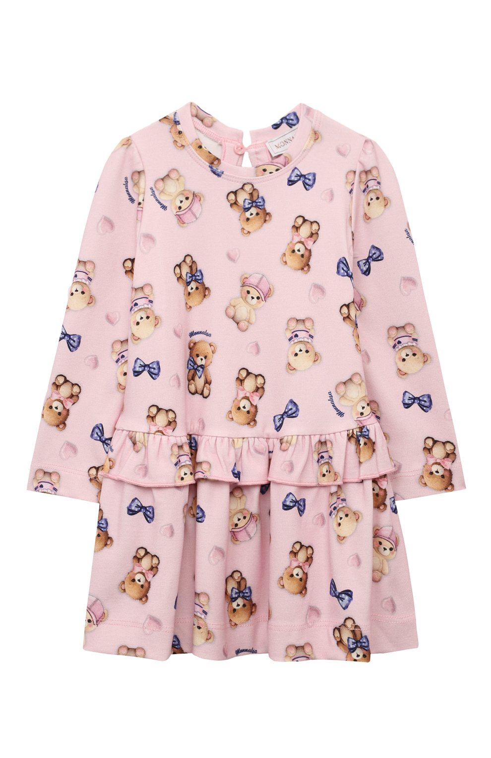 Платье из вискозы MONNALISA, арт. 31D909., фото 1