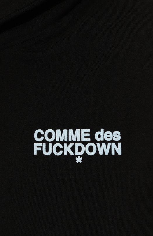 фото Хлопковое худи comme des fuckdown