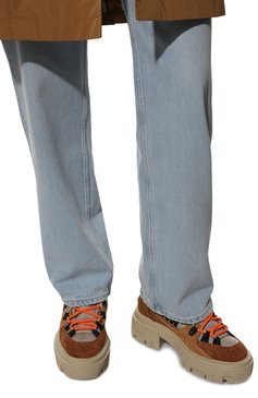 Комбинированные ботинки MSGM, арт. 3341MDS802 582, фото 3