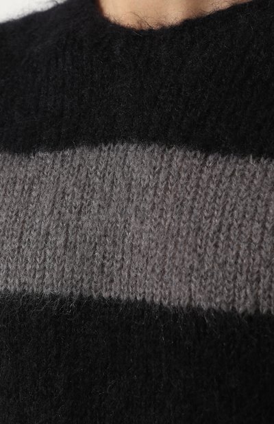 Шерстяной свитер в контрастную полоску OFFICINE GENERALE, арт. W17MKNT070, фото 5