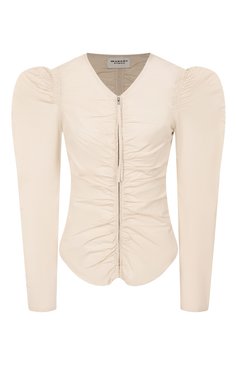 Хлопковая блузка ISABEL MARANT ETOILE, арт. HT0573FA/C1J06E, фото 1