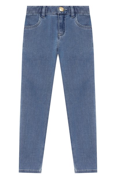 Однотонные джинсы CHLOÉ, арт. C14580/2A-5A, фото 1