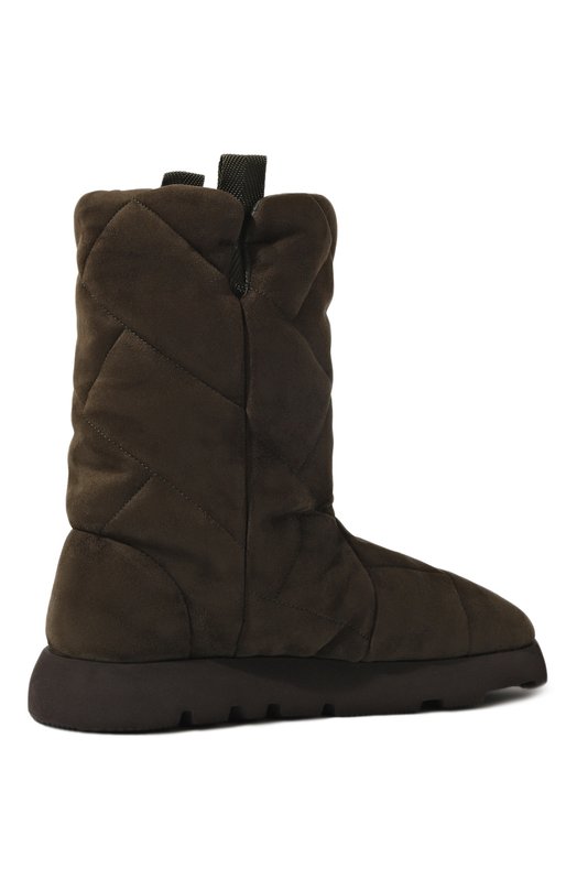 Текстильные сапоги Piumestudio Хаки, фото 5