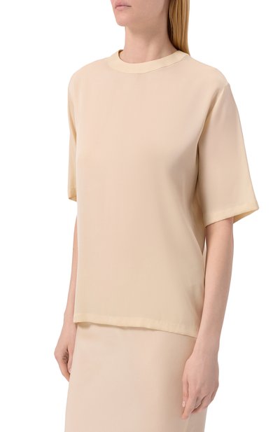 Шелковая блузка GOOROO, арт. BL011-2005-102-SS25, фо�то 3