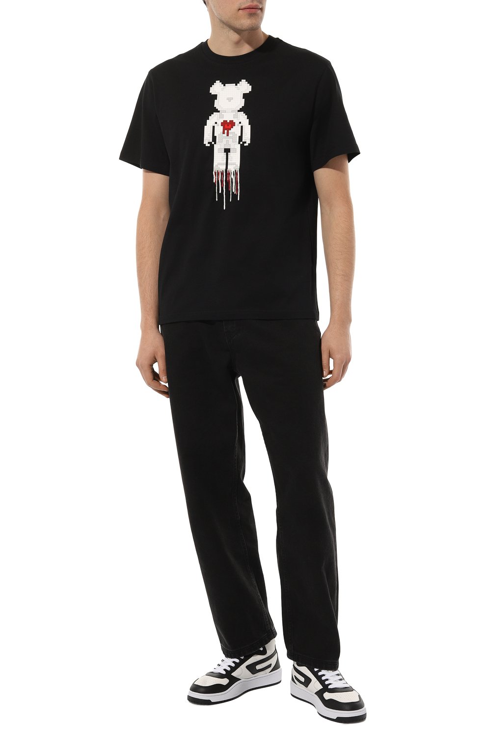 Хлопковая футболка MOSTLY HEARD RARELY SEEN, арт. MHEB08BC-T09, фото 2