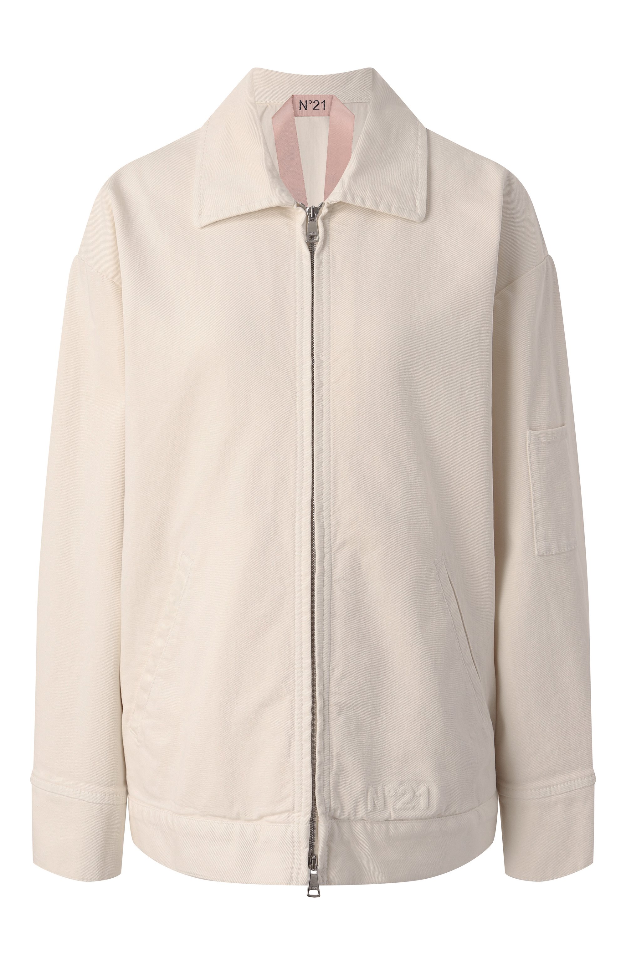 Джинсовая куртка N21, арт. 0051/0068, фото 1