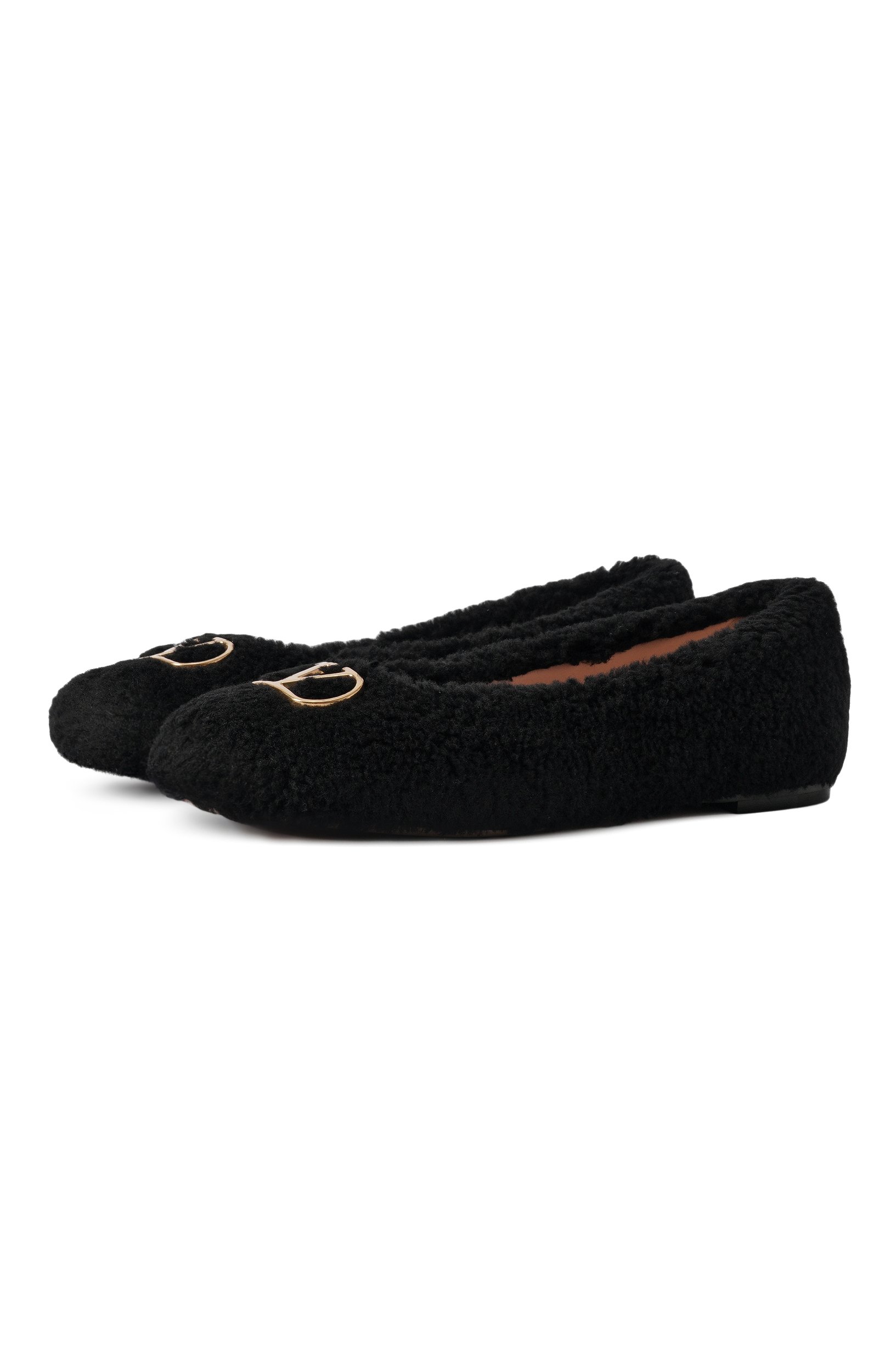 Текстильные балетки vlogo signature VALENTINO, арт. 9W2S0QC4/FWN, фото 1