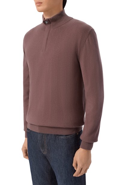Кашемировый джемпер CORNELIANI, арт. 28M533/2A25185, фото 3