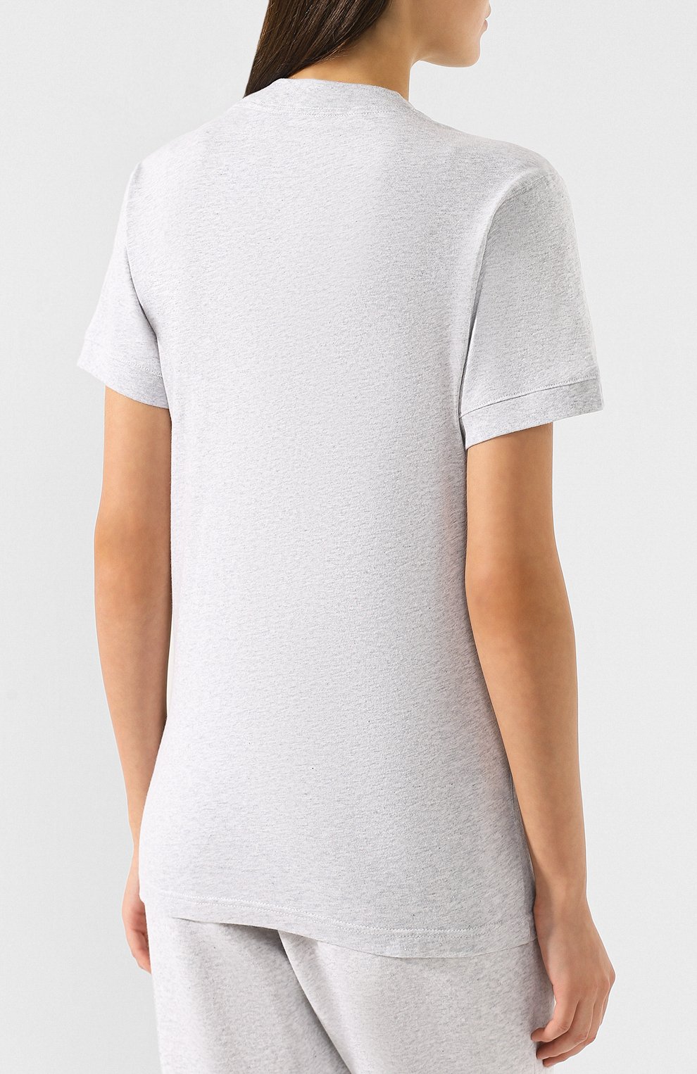 Хлопковая футболка ADIDAS ORIGINALS, арт. DU7191, фото 4