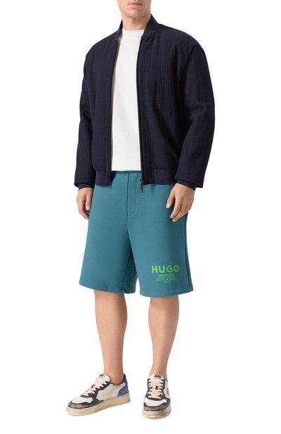Мужские хлопковые шорты HUGO BLUE, арт. 50510728