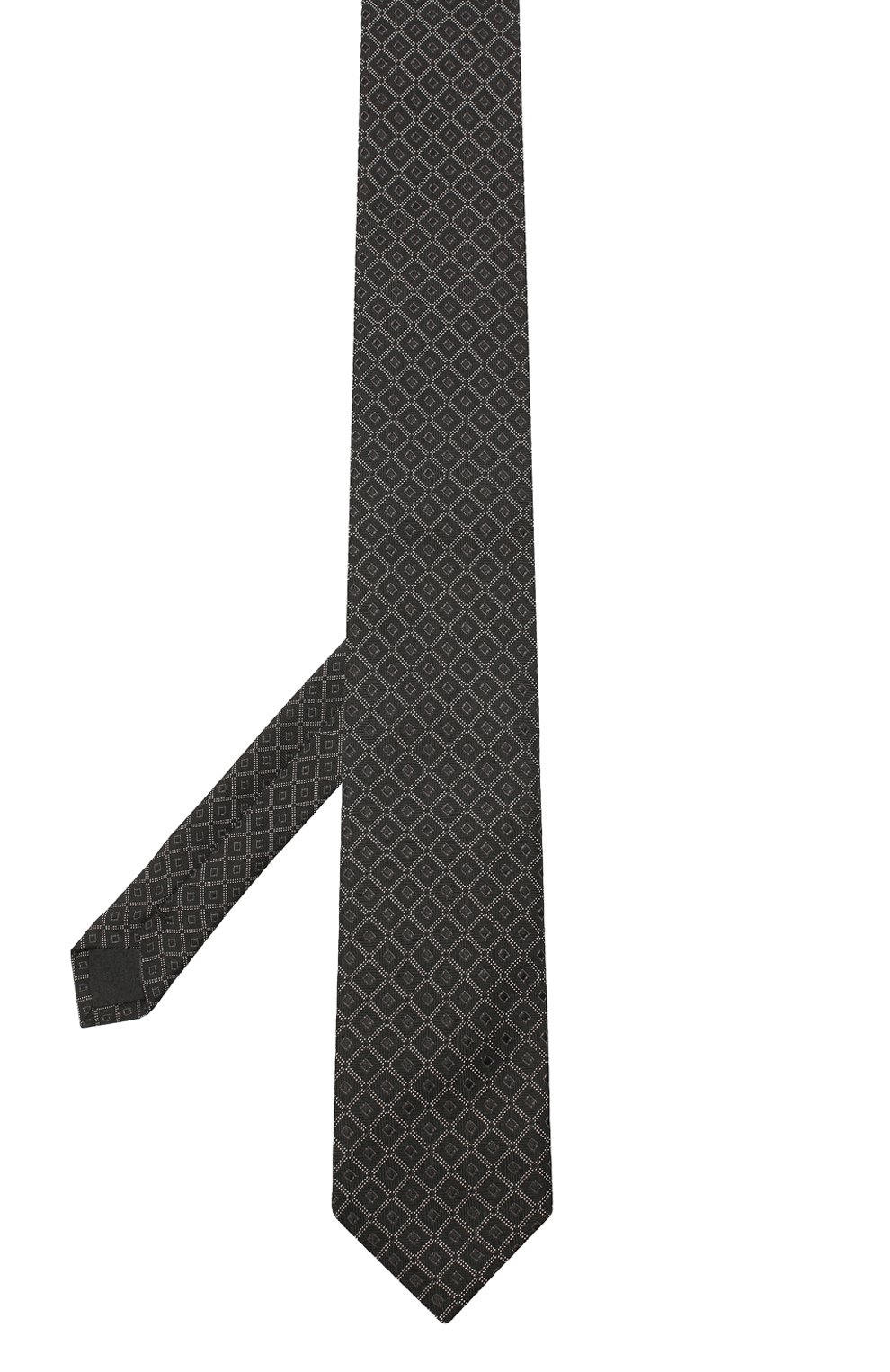 Шелковый галстук DOLCE & GABBANA, арт. GT149E/G0JND, фото 2