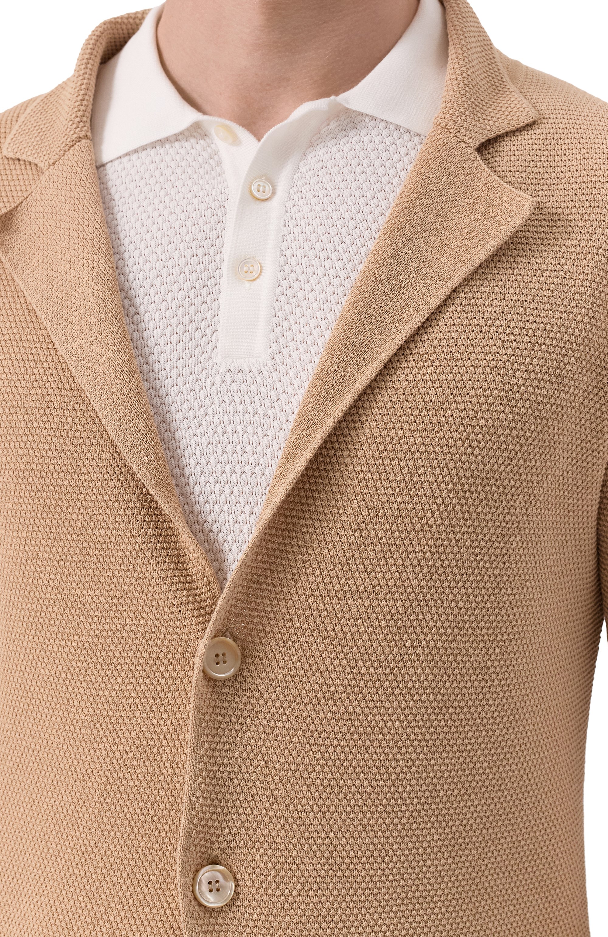 Хлопковый пиджак DANIELE FIESOLI, арт. DF0062, фото 5