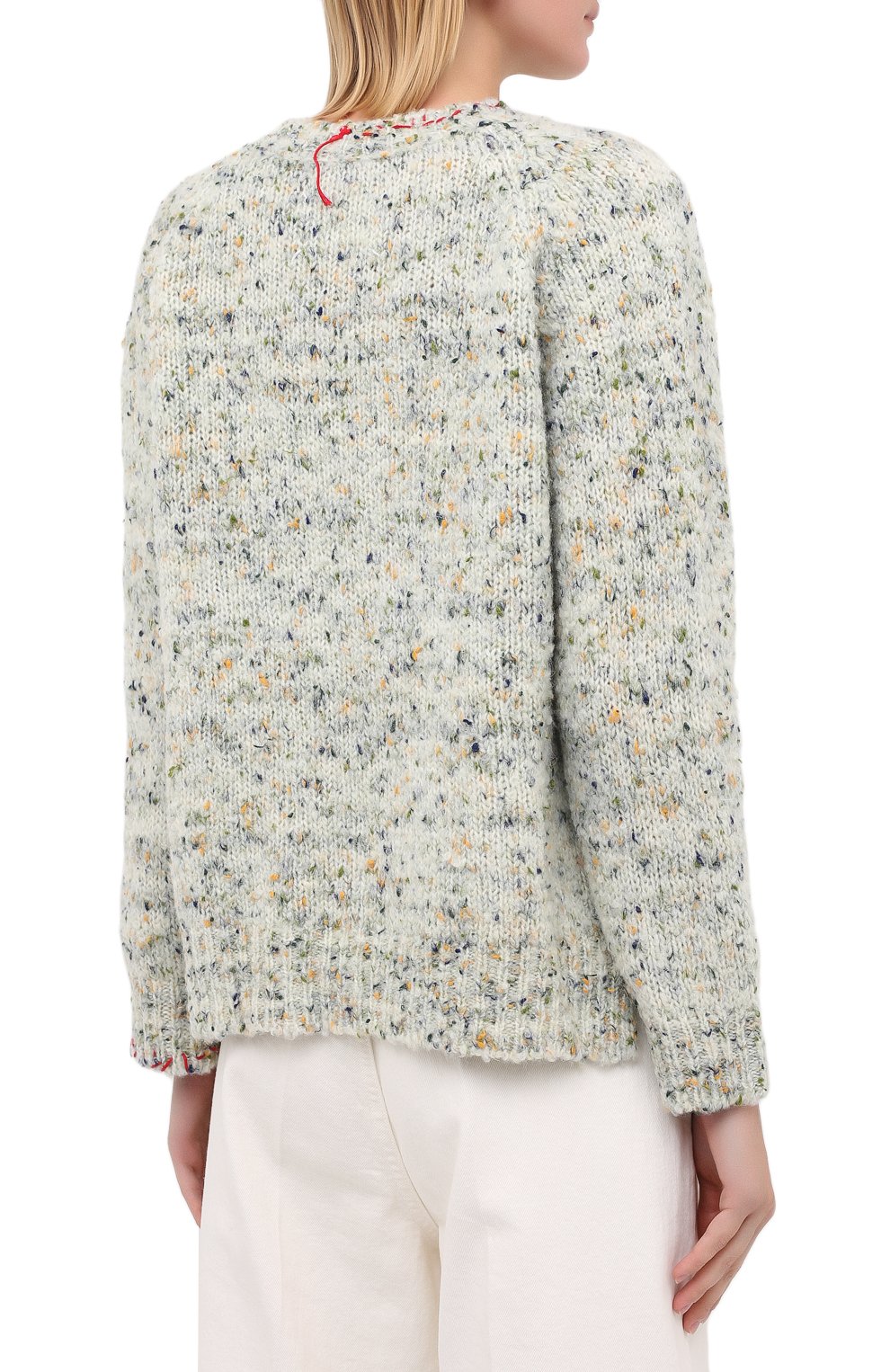 Свитер из шерсти и вискозы MAISON MARGIELA, арт. S51GP0189/S17472, фото 4