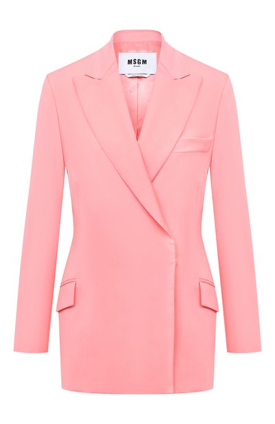 Женский шерстяной жакет MSGM, арт. 2943MDG04 207601