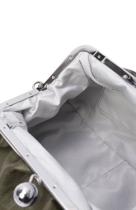 Сумка Cubico Pasticcino medium Weekend Max Mara CUBIC0 Зелёный  CUBIC0 Фото 5