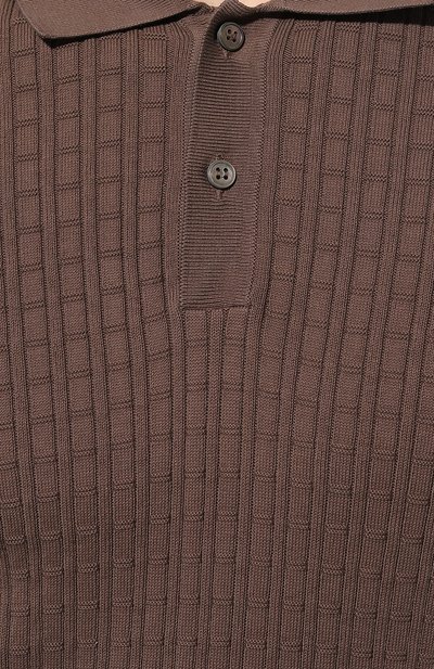 Хлопковое поло GRAN SASSO, арт. 57113/18145, фото 5