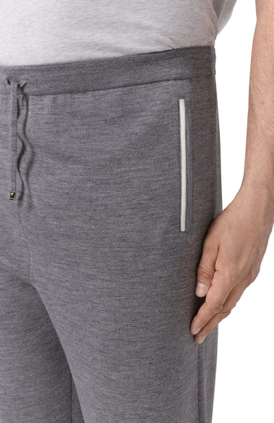 Брюки из шерсти и шелка ZILLI, арт. JSP011M0240VZDTB0/62, фото 5