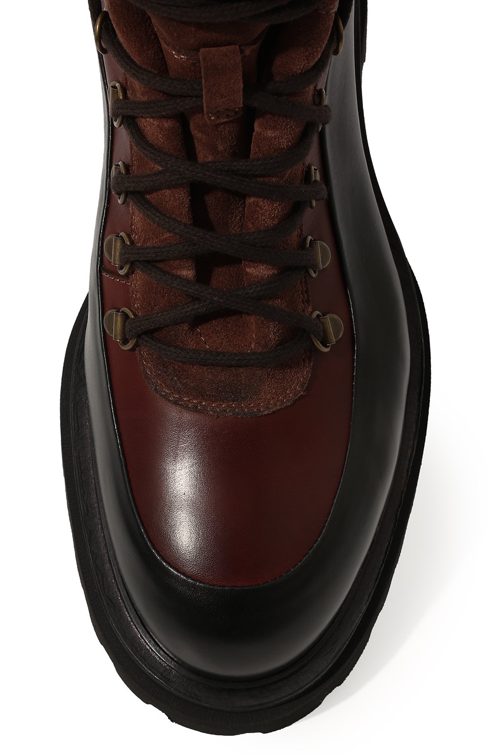 Кожаные ботинки CAMERLENGO, арт. Z16175PRINE731, фото 6