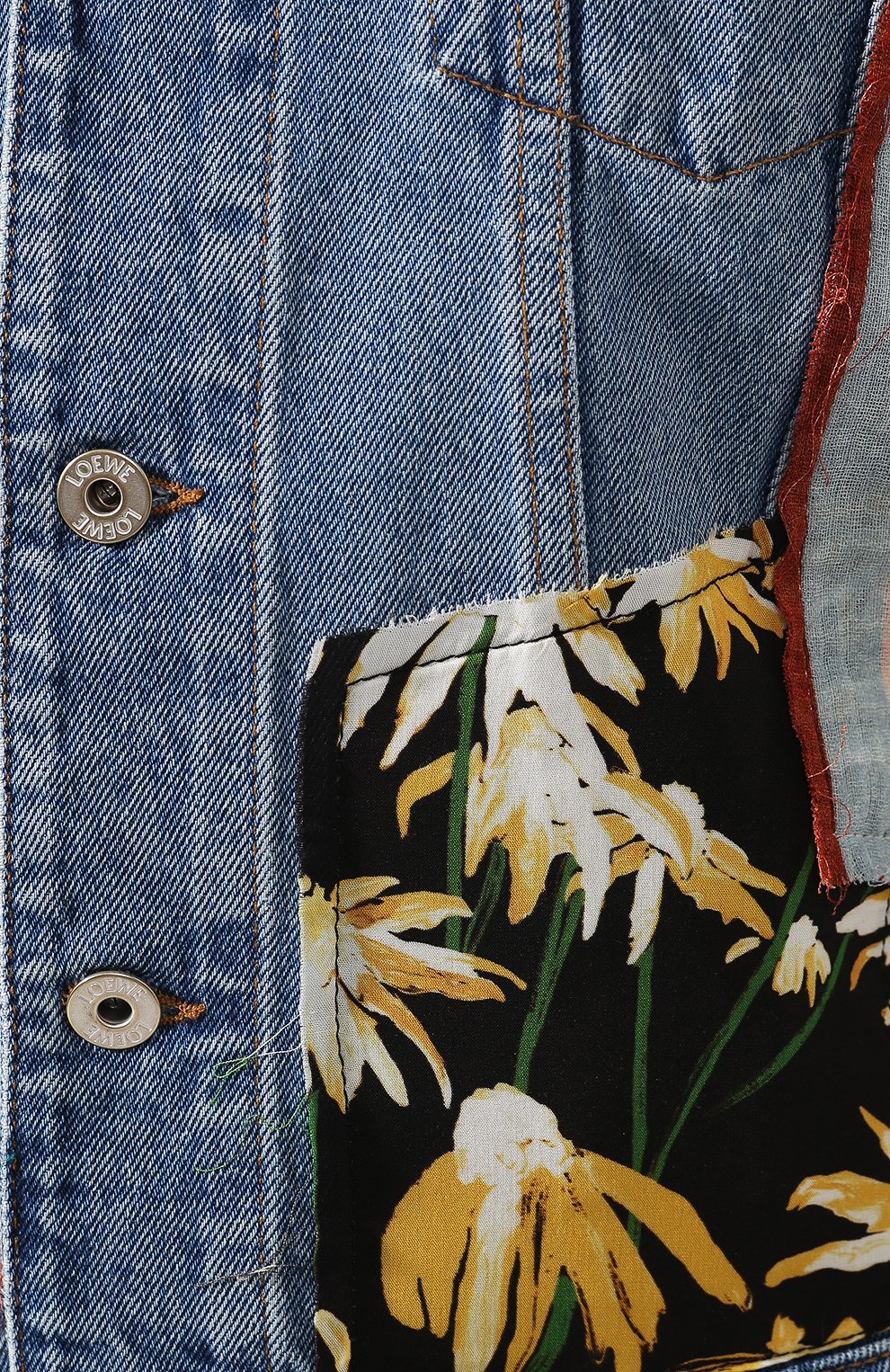 Джинсовая куртка LOEWE, арт. S2108191IB, фото 5