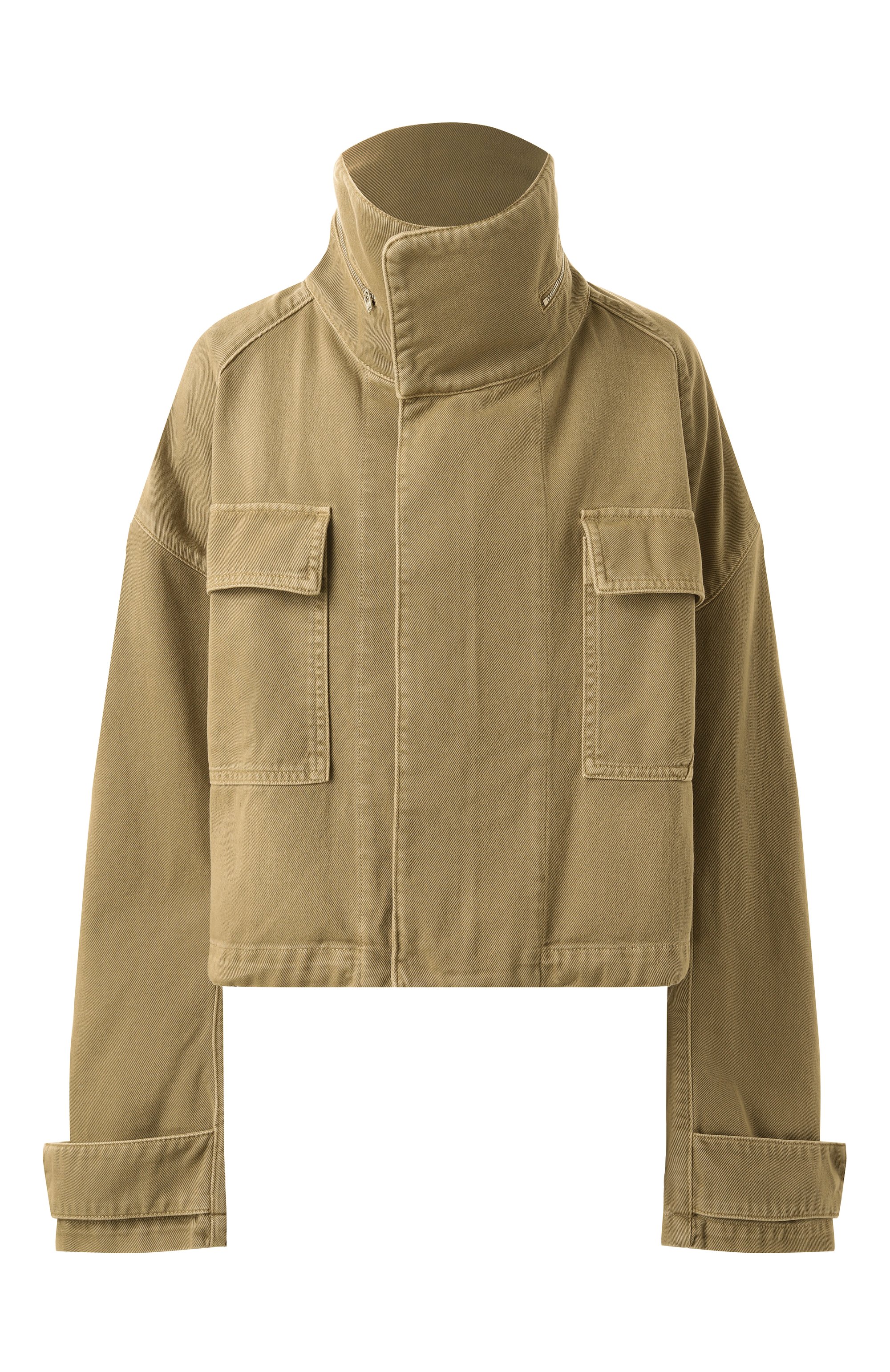 Джинсовая куртка 3X1, арт. 31-WJ5B06-DR1104/PARKA CR0P, фото 1