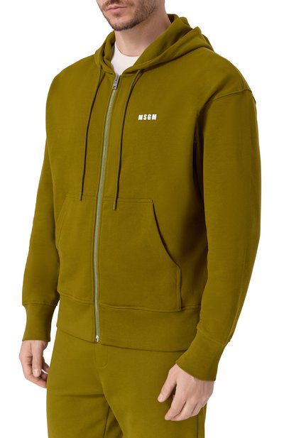 Хлопковая толстовка MSGM, арт. 3940MM507/257799, фото 3