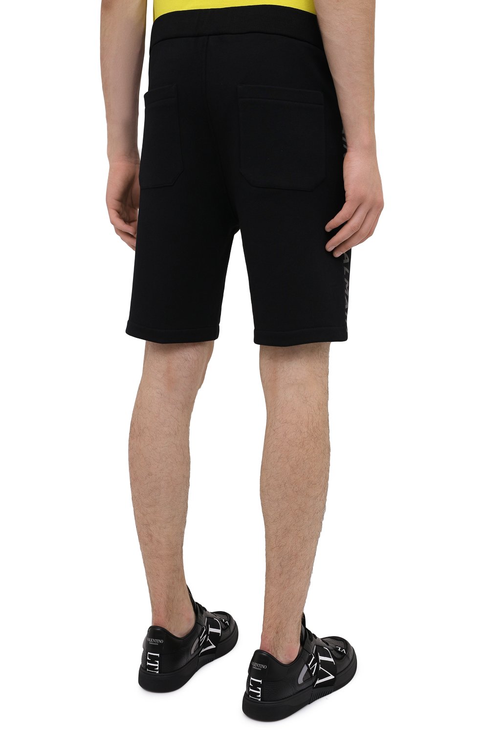 Хлопковые шорты BALMAIN, арт. UH05634/I379, фото 5