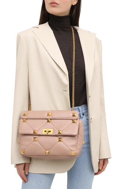 Сумка roman stud large VALENTINO, арт. VW2B0I60/BSF, фото 5