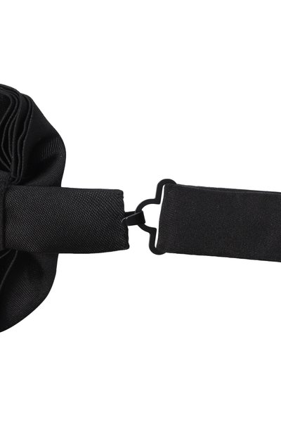 Шелковый галстук-бабочка BOSS, арт. 50480280, фото 4