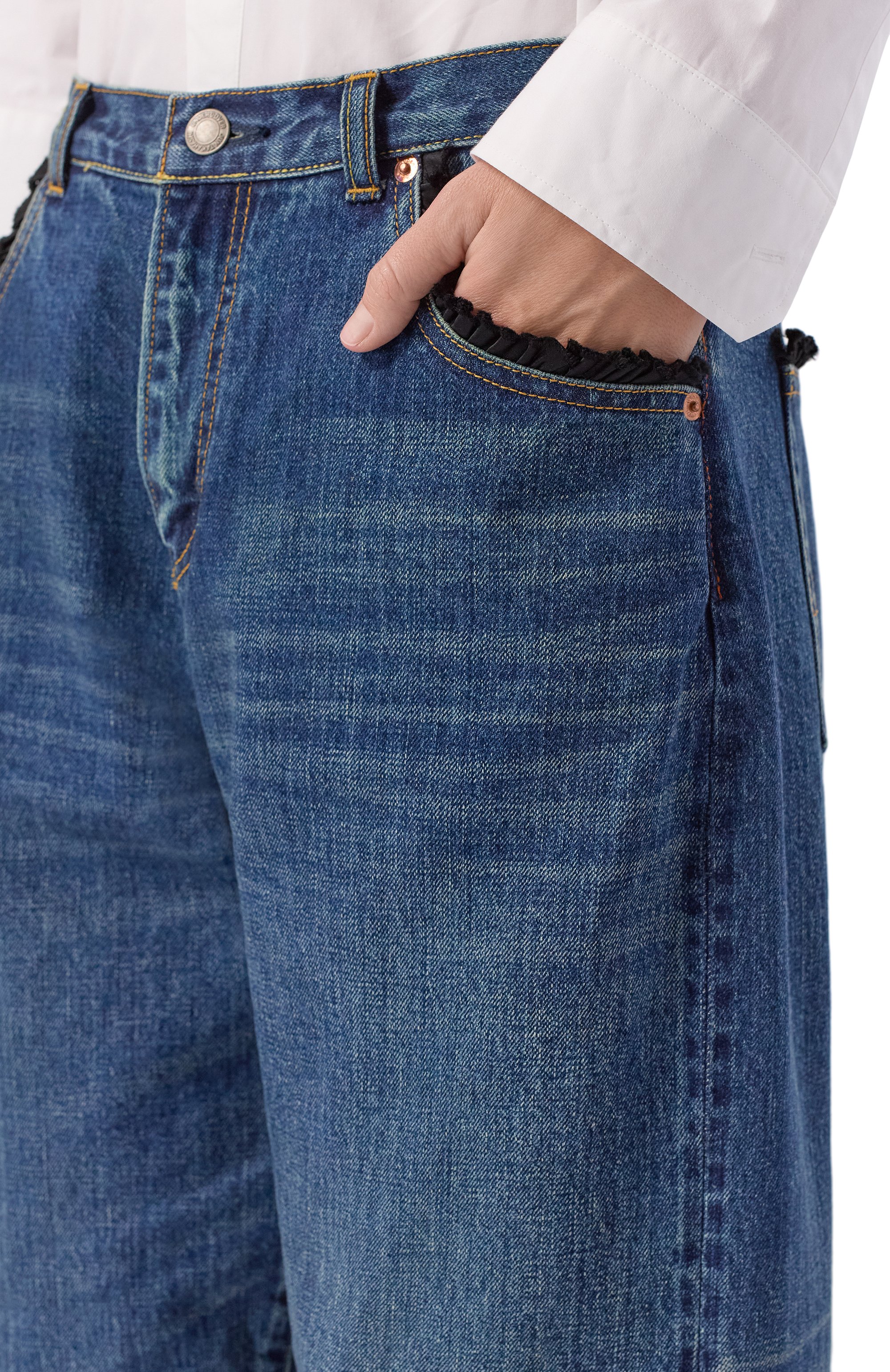 Джинсы UNDERCOVER, арт. UC2E8502, фото 5