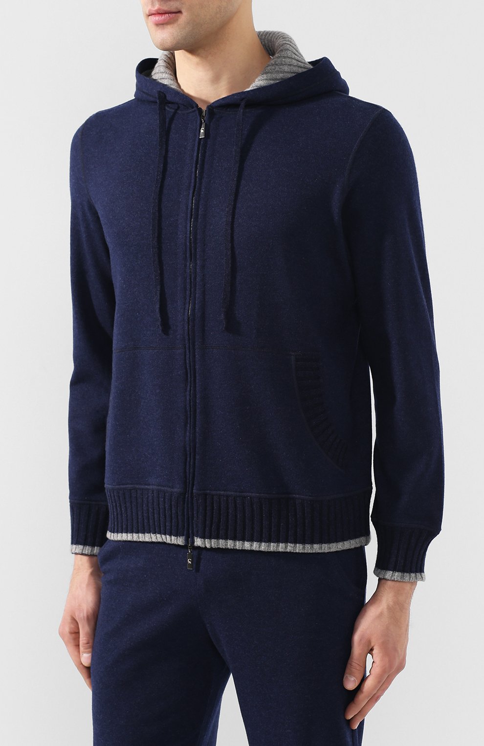 Спортивный костюм из кашемира ANDREA CAMPAGNA, арт. J0GGING SUIT/W, фото 2