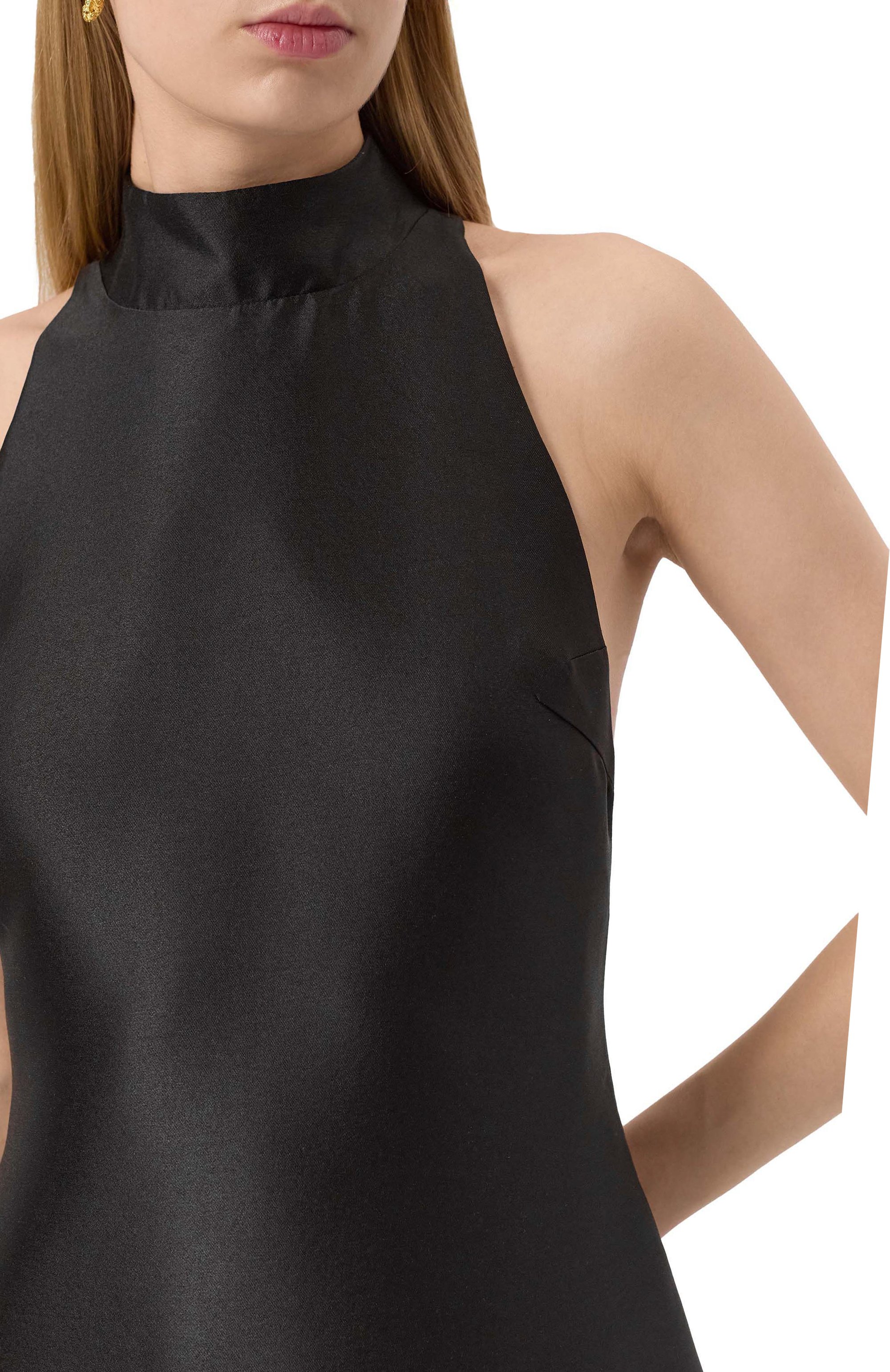 Атласное платье ALINE, арт. AL154501, фото 5