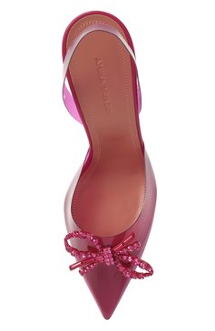 Туфли rosie glass sling 95 AMINA MUADDI, арт. R0SIE GLASS SLING 95, фото 4