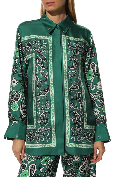 Шелковая рубашка DOROTHEE SCHUMACHER, арт. 748303, фото 3