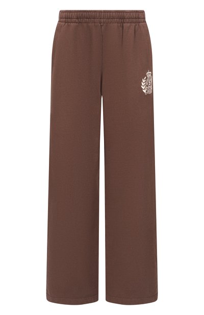 Женские хлопковые брюки SPORTY AND RICH, арт. PA05565243BR03