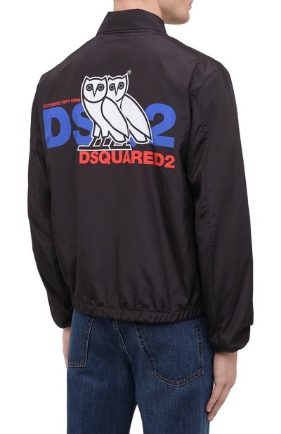Бомбер d2 x ovo DSQUARED2, арт. S74AM1113/S53575, фото 4
